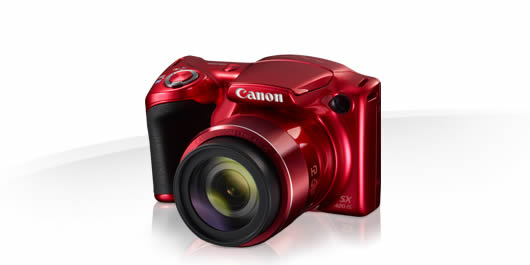 Canon Powershot Sx420 Is Roja